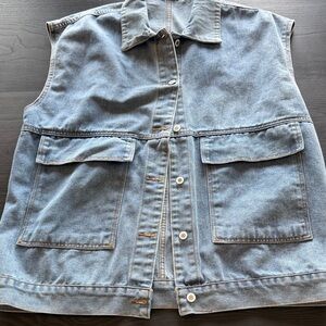 Amazon Blue Denim Vest